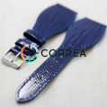 Ремешок из телячьей кожи Bandco синий RBC-028 - 1